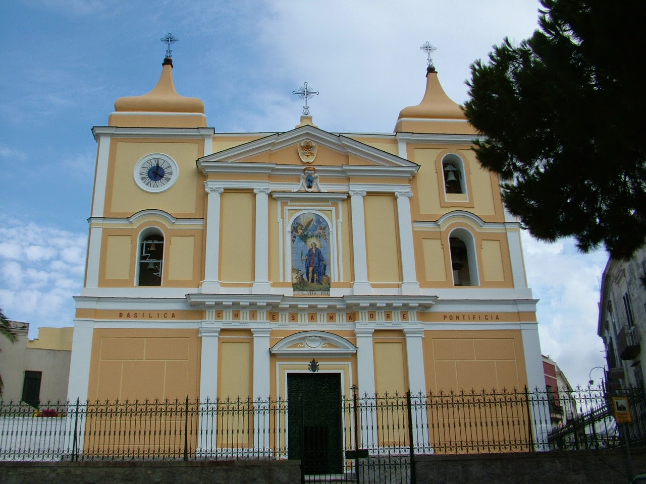 Ischia - Chiesa di San Pietro